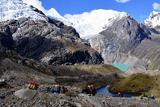 TREKKING: Umrundung des Alpamayo / Machu Picchu und Titicacasee.